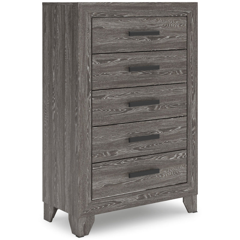 Sylveri Five Drawer Chest - Al Rugaib Furniture