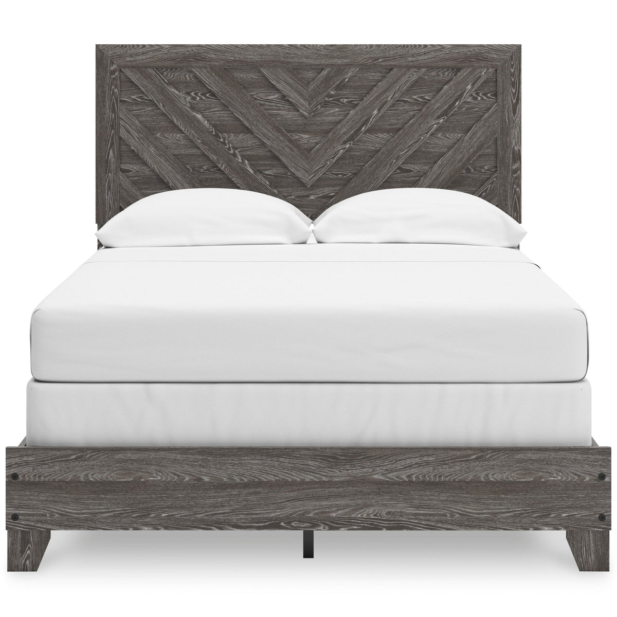 Sylveri Full Chevron Panel Bed Beds| Ashley Homestore