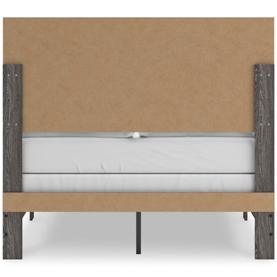 Sylveri Full Chevron Panel Bed - Al Rugaib Furniture