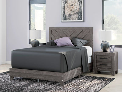 Sylveri Full Chevron Panel Bedroom - Al Rugaib Furniture