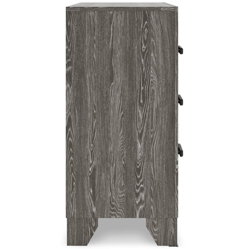 Sylveri Full Chevron Panel Bedroom - Al Rugaib Furniture