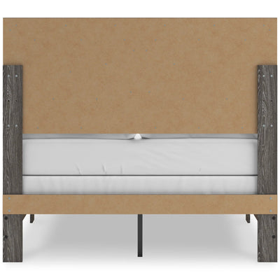 Sylveri Full Chevron Panel Bedroom - Al Rugaib Furniture