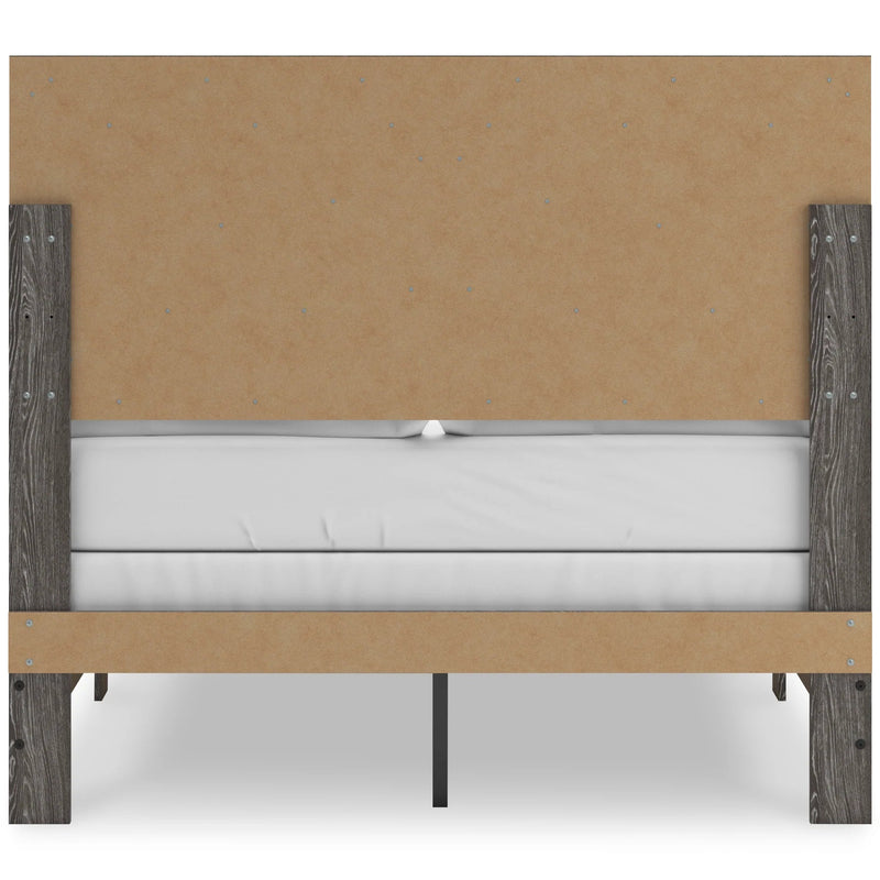 Sylveri Full Chevron Panel Bedroom - Al Rugaib Furniture