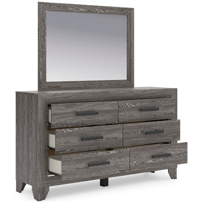 Sylveri Full Chevron Panel Bedroom - Al Rugaib Furniture