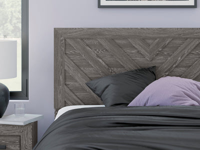 Sylveri Full Chevron Panel Bedroom - Al Rugaib Furniture