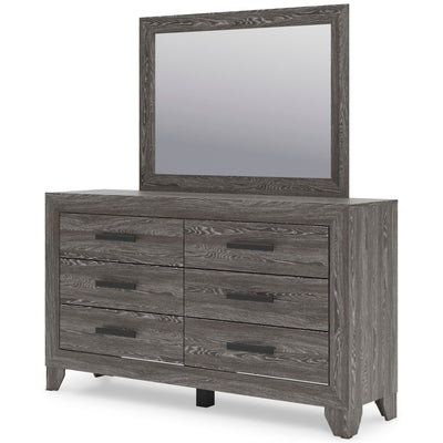 Sylveri King Chevron Panel Bedroom - Al Rugaib Furniture