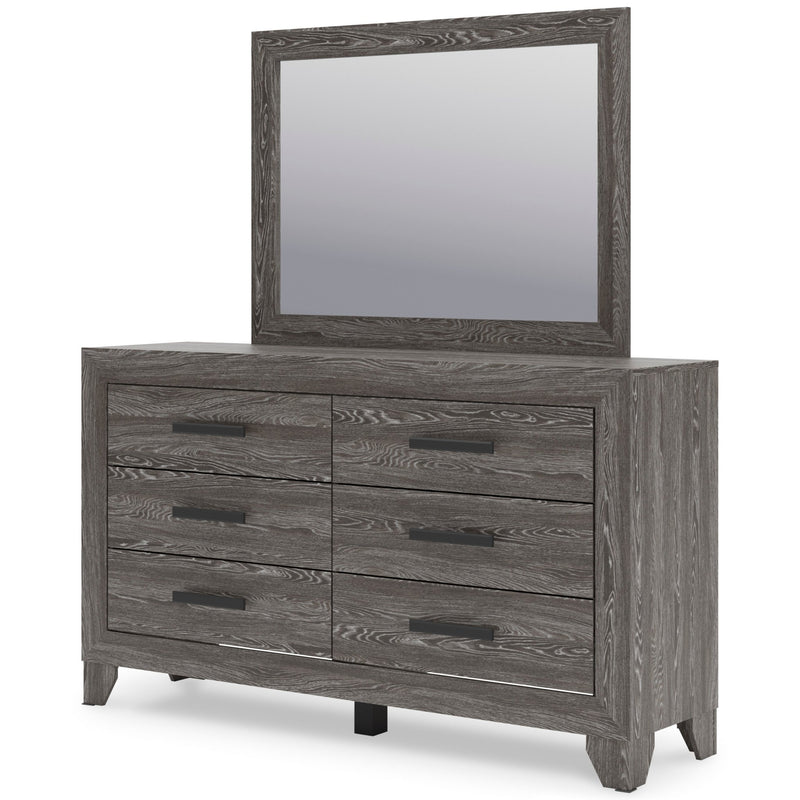 Sylveri King Chevron Panel Bedroom - Al Rugaib Furniture