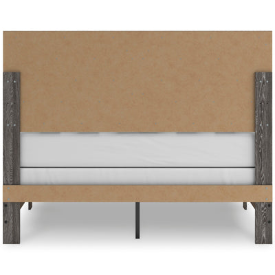 Sylveri Queen Chevron Panel Bed - Al Rugaib Furniture