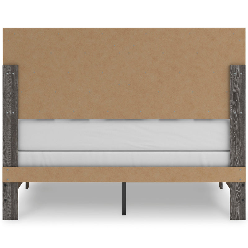 Sylveri Queen Chevron Panel Bed - Al Rugaib Furniture