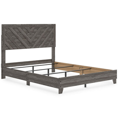 Sylveri Queen Chevron Panel Bed - Al Rugaib Furniture