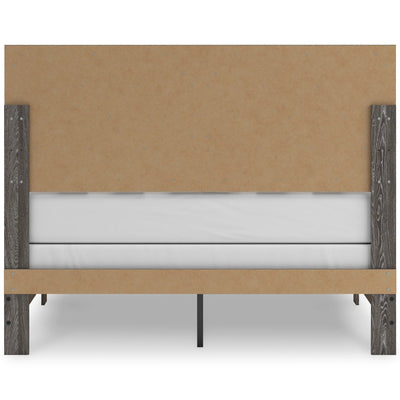 Sylveri Queen Chevron Panel Bedroom - Al Rugaib Furniture