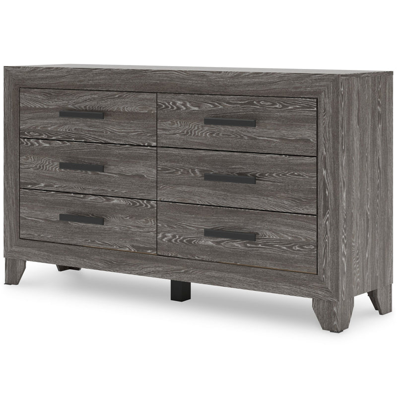 Sylveri Six Drawer Dresser - Al Rugaib Furniture