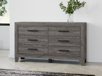 Sylveri Six Drawer Dresser - Al Rugaib Furniture