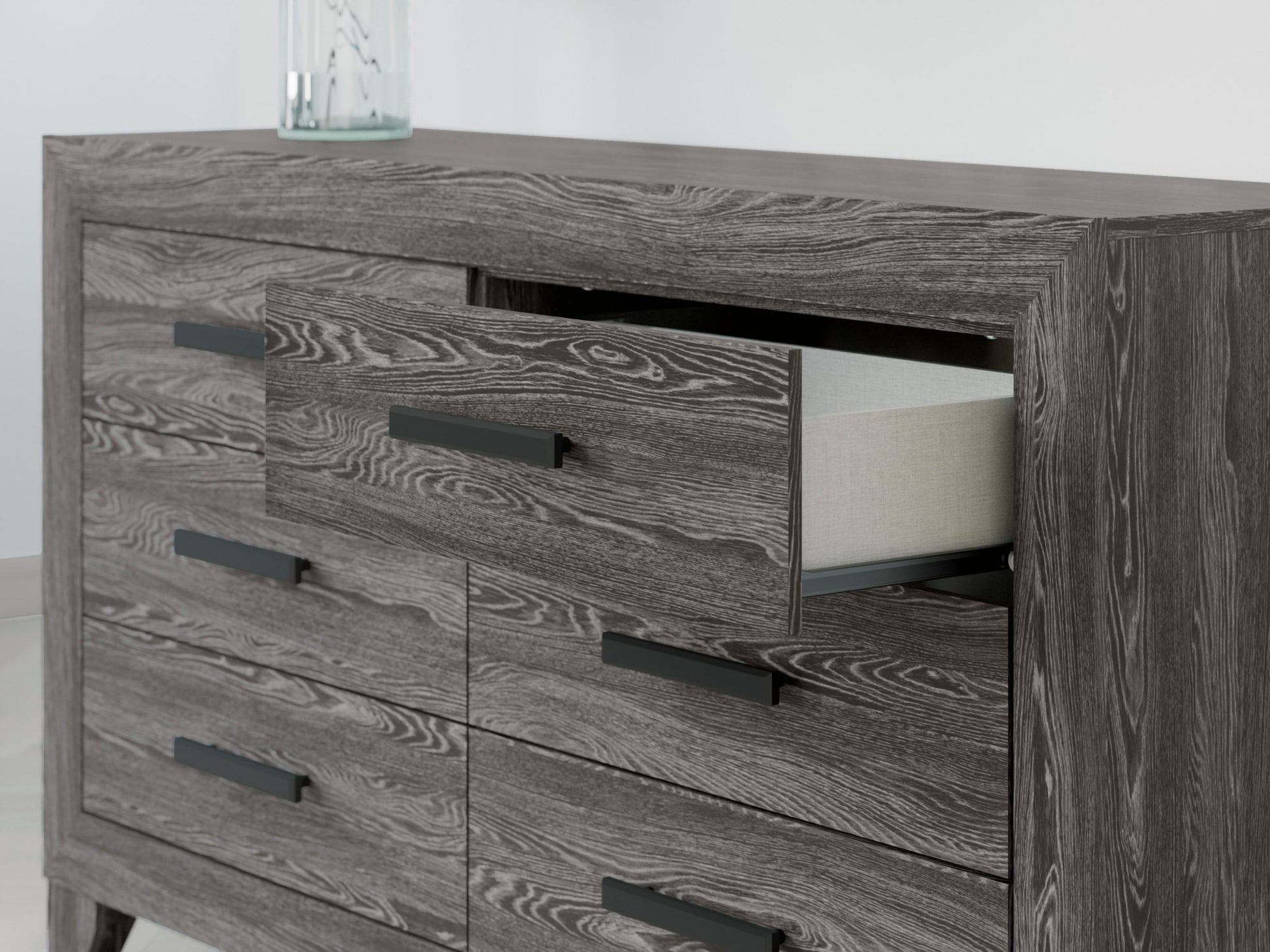Sylveri Six Drawer Dresser Dressers| Ashley Homestore