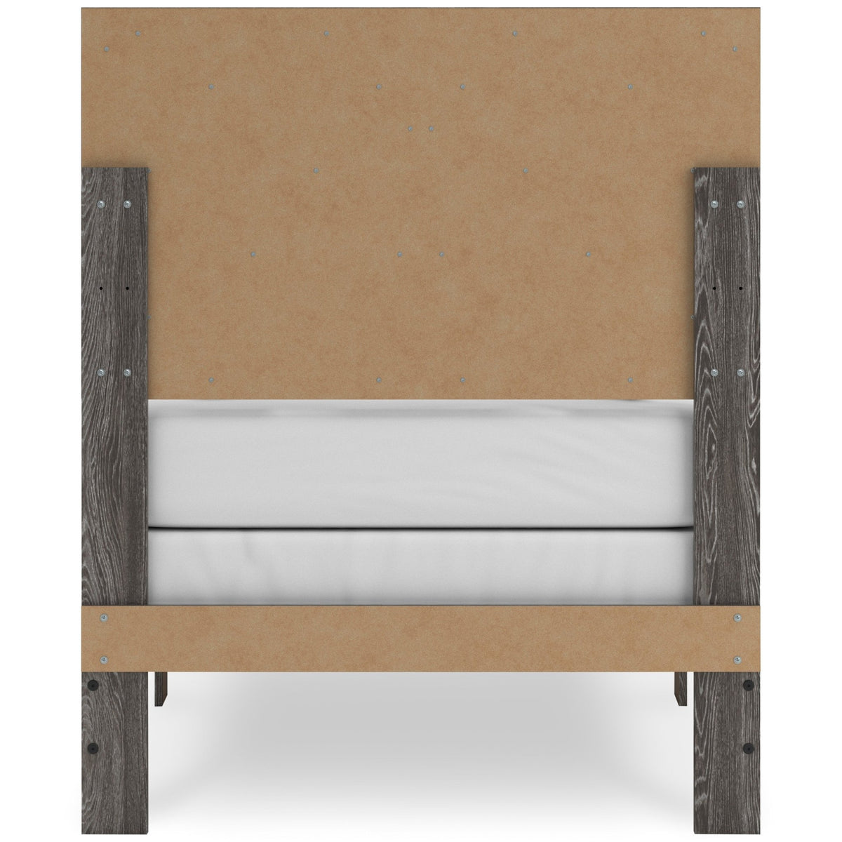 Sylveri Twin Chevron Panel Bed Beds| Ashley Homestore