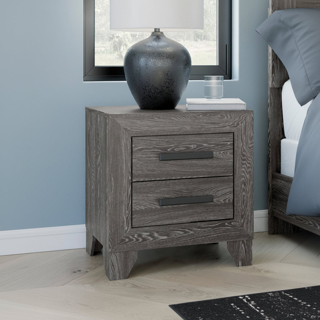 Sylveri Two Drawer Night Stand Nightstands| Ashley Homestore