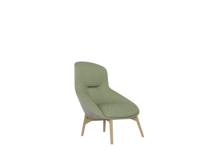 Sage Green Area Sofa