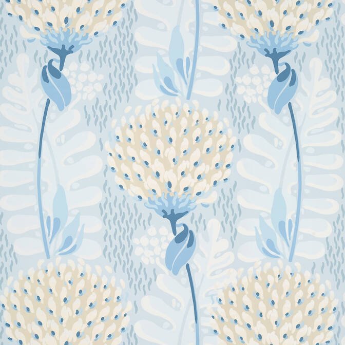 T10645 TIVERTON,Wallpaper2 | Thibaut