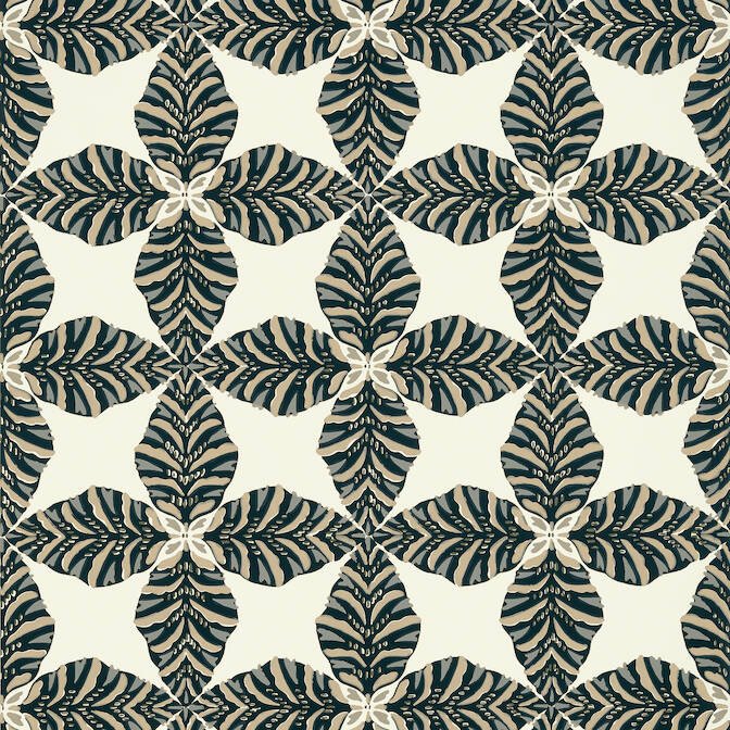 T2971 STARLEAF,Wallpaper | Thibaut