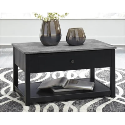 Ezmonei Coffee Table with Lift Top(T341-9)