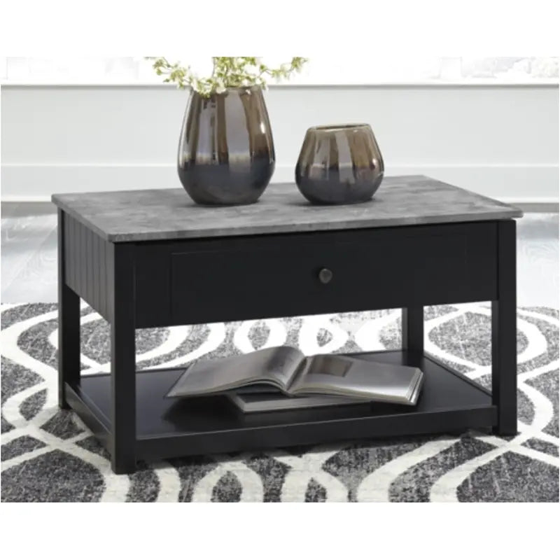 Ezmonei Coffee Table with Lift Top(T341-9)