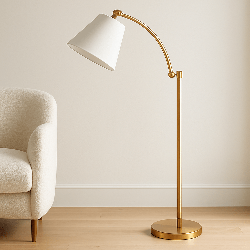 Gold Floor Lamp Floor lamps| Roots Furniture