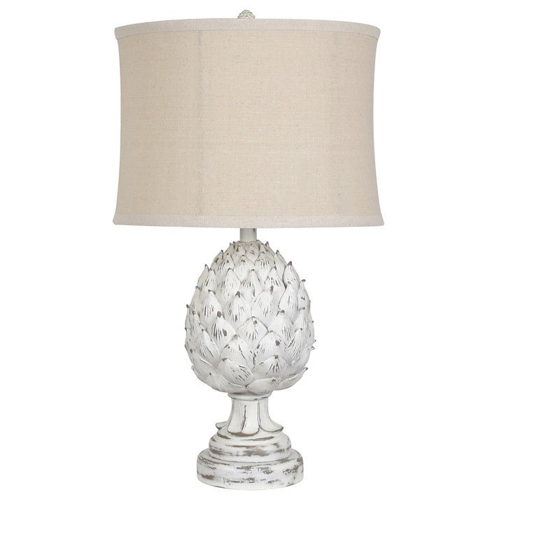 24.5" Artichoke Finial Table Lamp Table Lamps| Crestview
