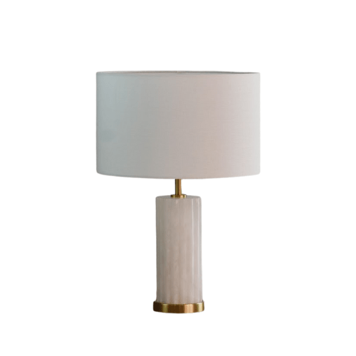 TABLE LAMP W / SHADE - Al Rugaib Furniture