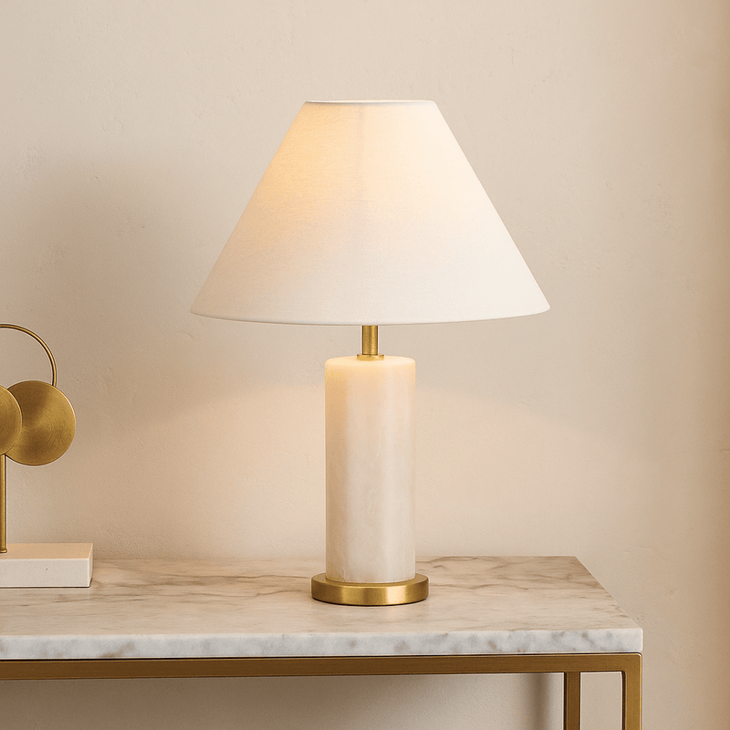 TABLE LAMP W / SHADE - Al Rugaib Furniture