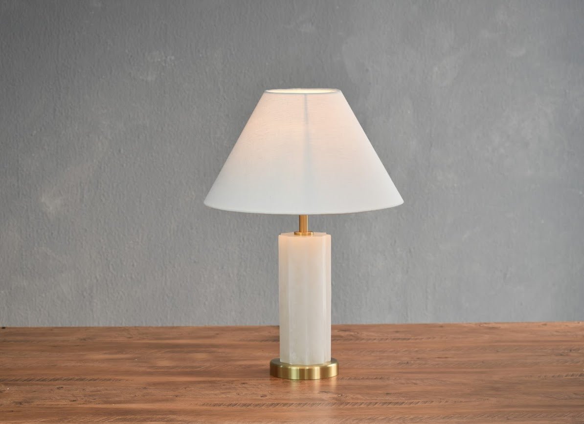 TABLE LAMP W / SHADE Table Lamps| AlRugaib Furniture