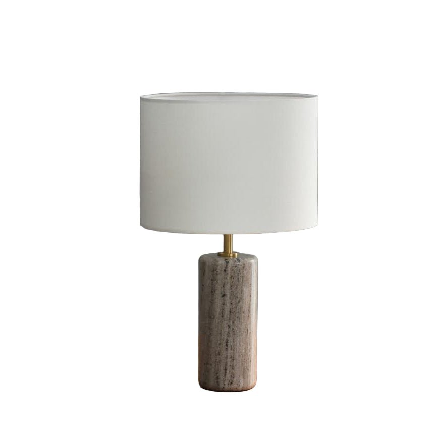 TABLE LAMP W/ROUND SHADE Table Lamps| AlRugaib Furniture