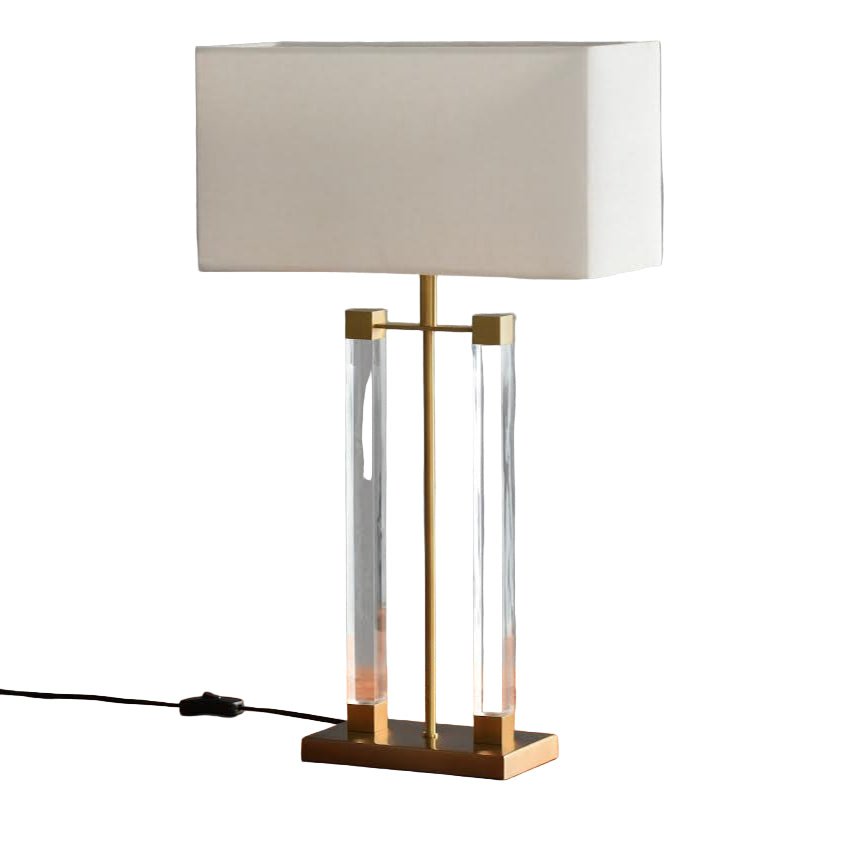 TABLE LAMP W/SHADE Table Lamps| AlRugaib Furniture
