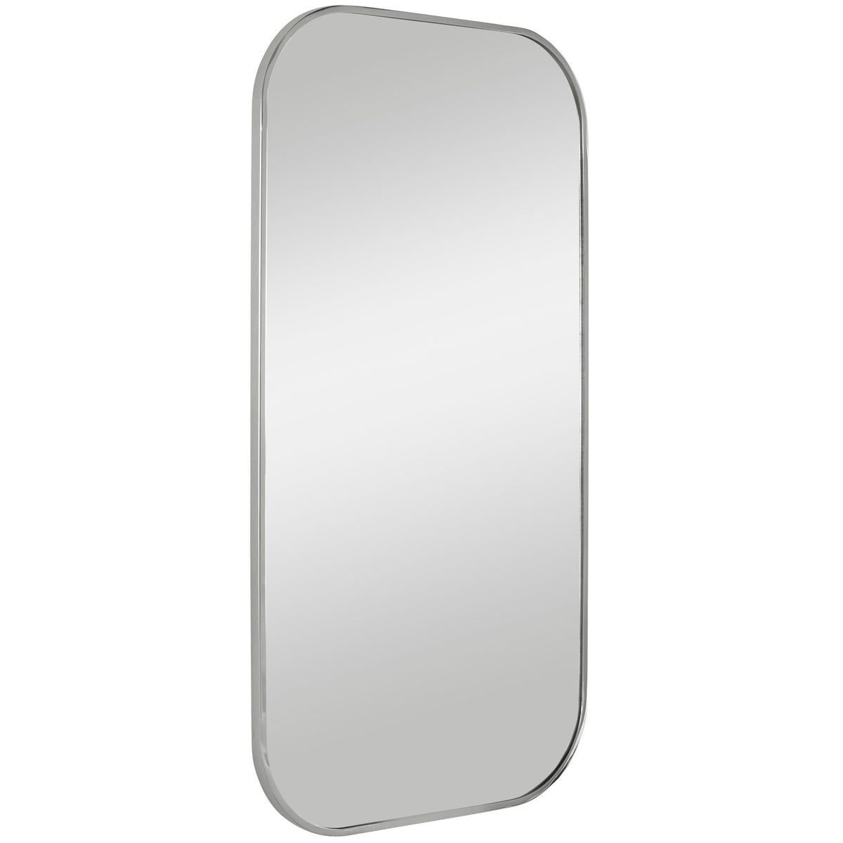Taft Polished Nickel Mirror Mirrors| Uttermost