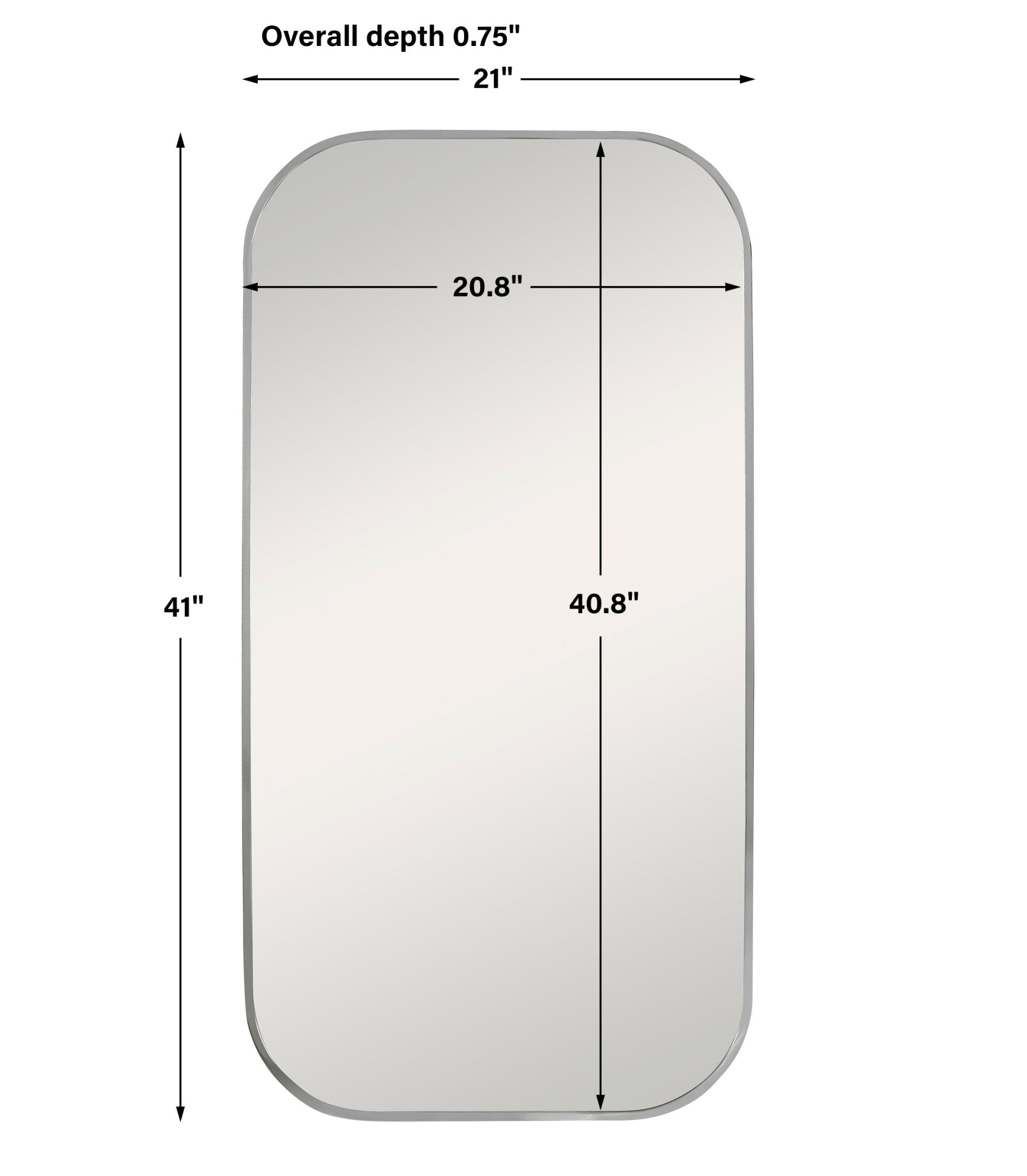 Taft Polished Nickel Mirror Mirrors| Uttermost