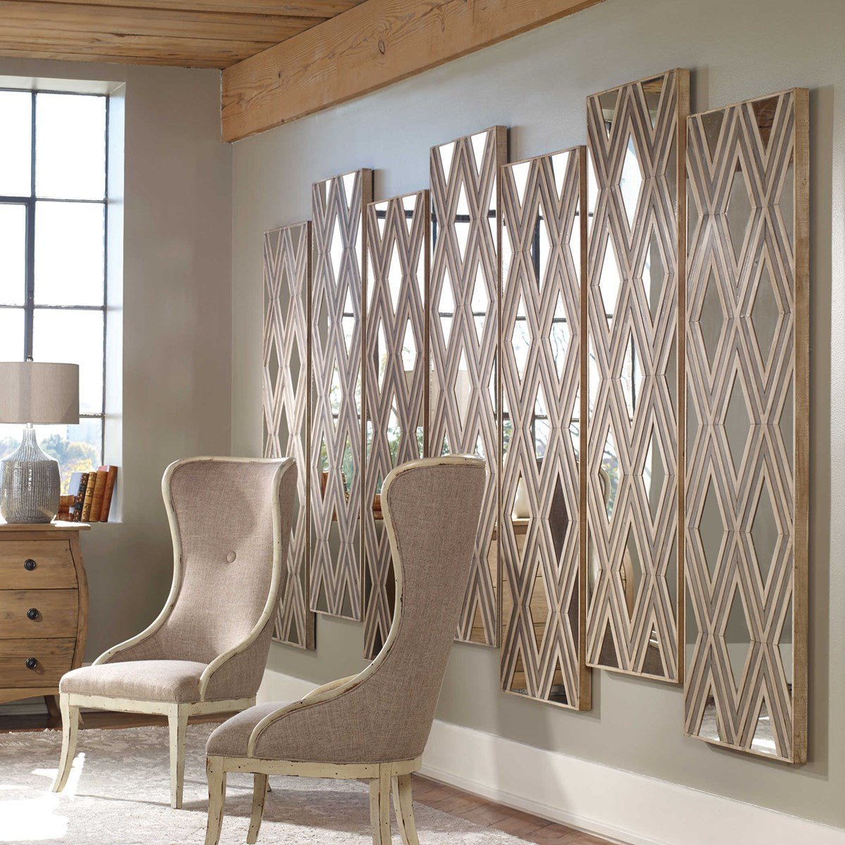Tahira Wood Wall Decor, Rectangle Wall Decors| Uttermost