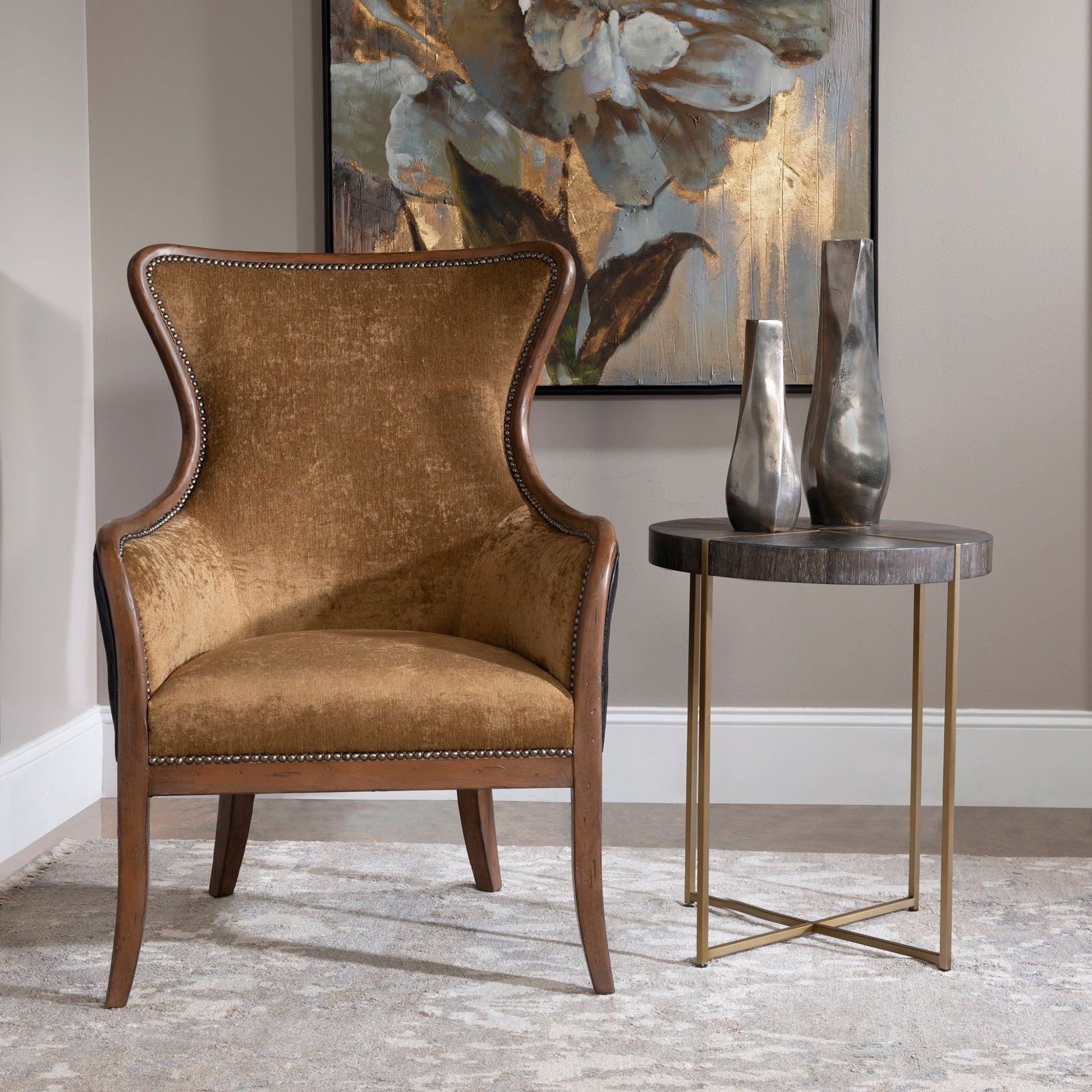 Taja Accent Table Accent & End Tables| Uttermost