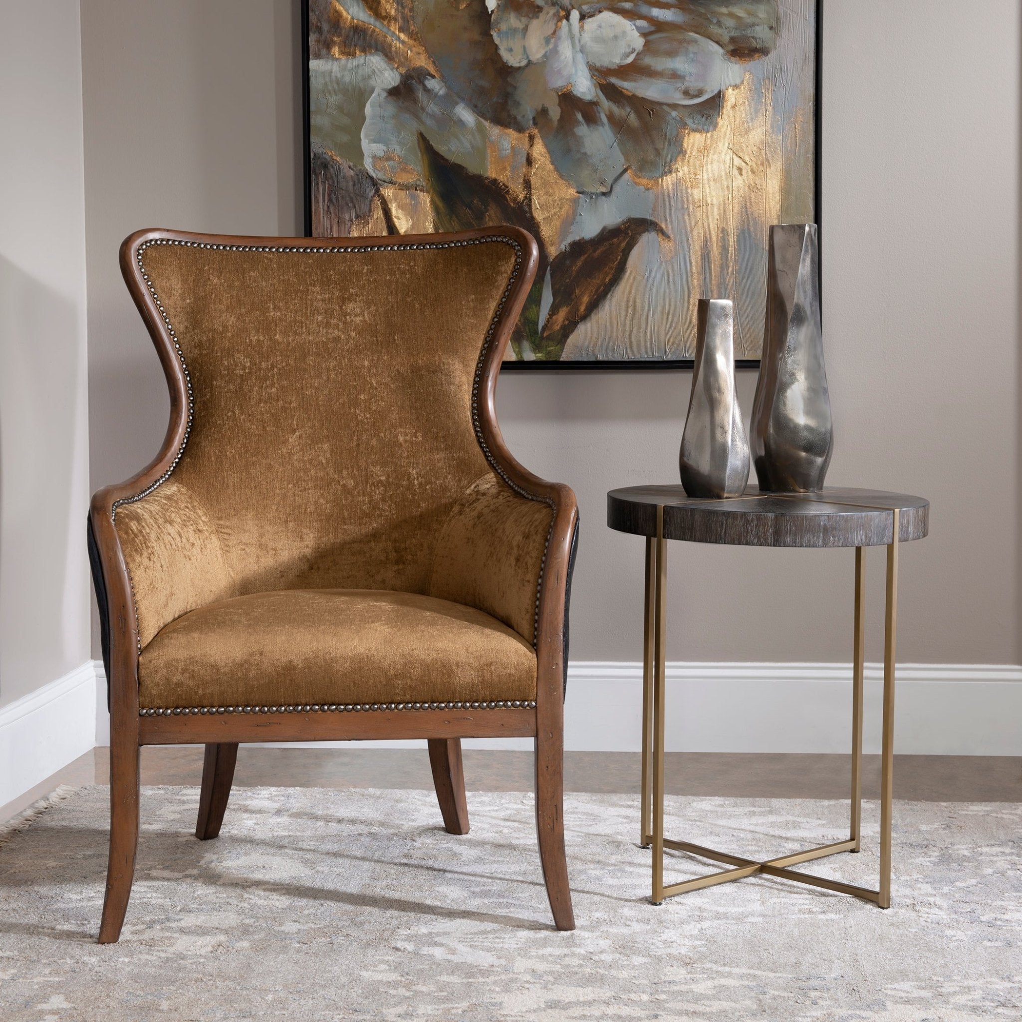 Taja Accent Table Accent & End Tables| Uttermost