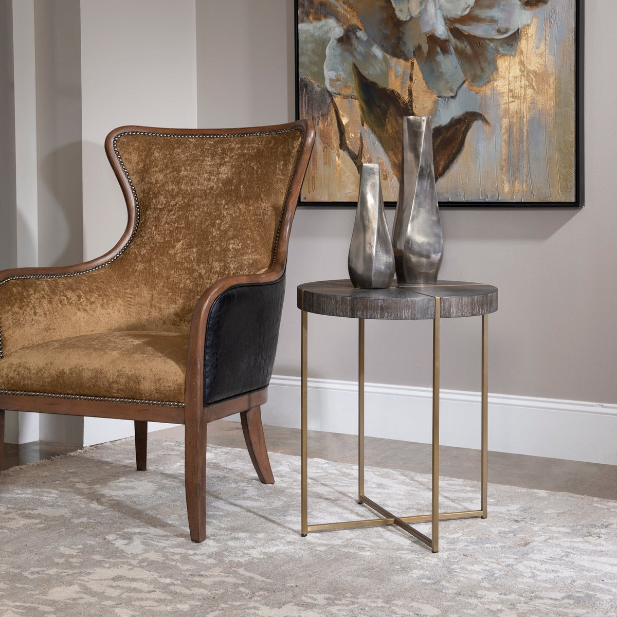 Taja Accent Table Accent & End Tables| Uttermost