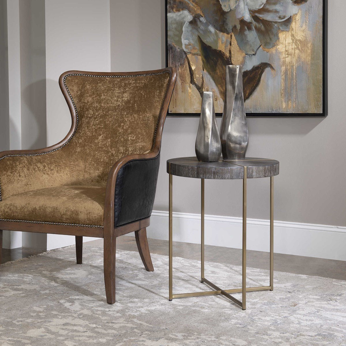Taja Accent Table Accent & End Tables| Uttermost