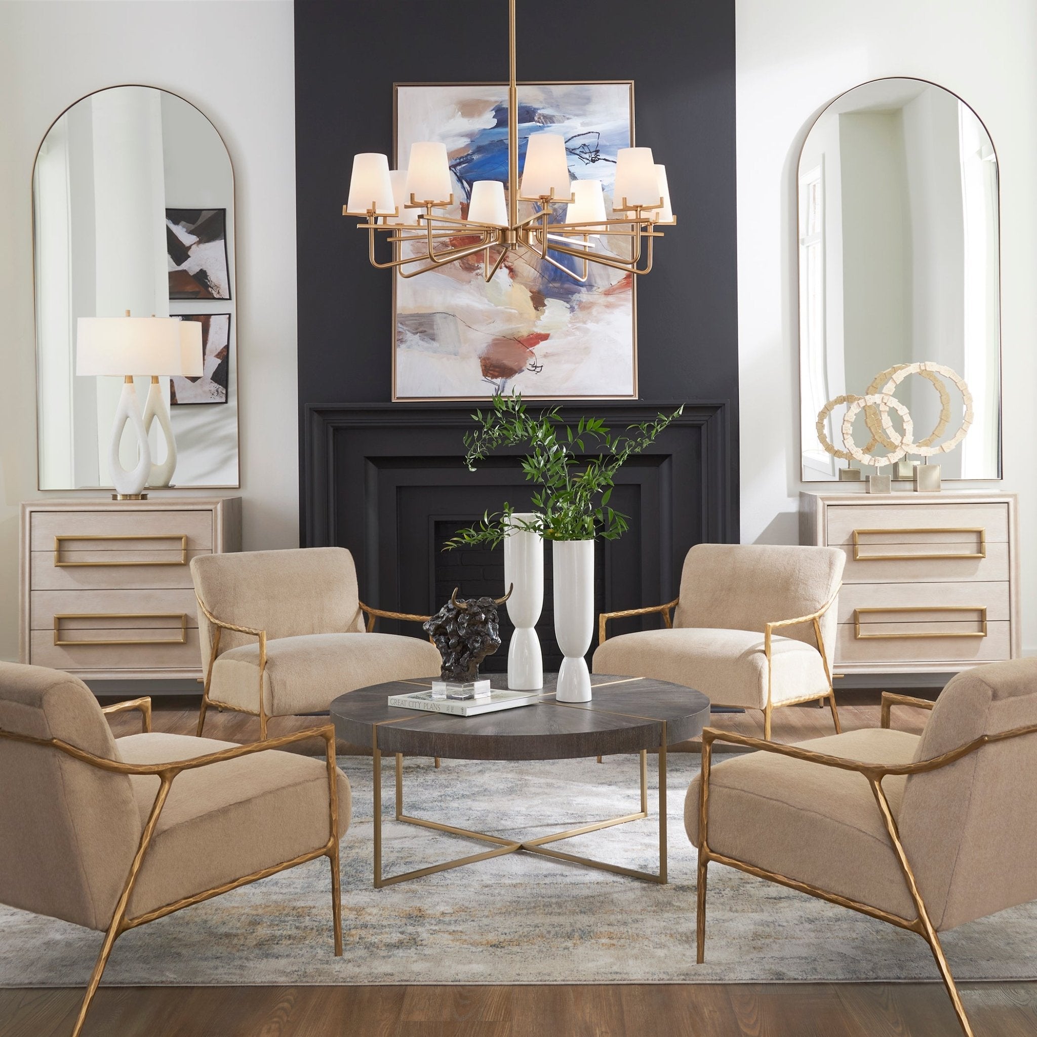 Taja Coffee Table Coffee Tables| Uttermost