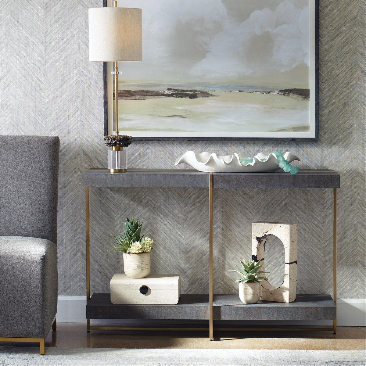 Taja Console Table Consoles & Sideboards| Uttermost