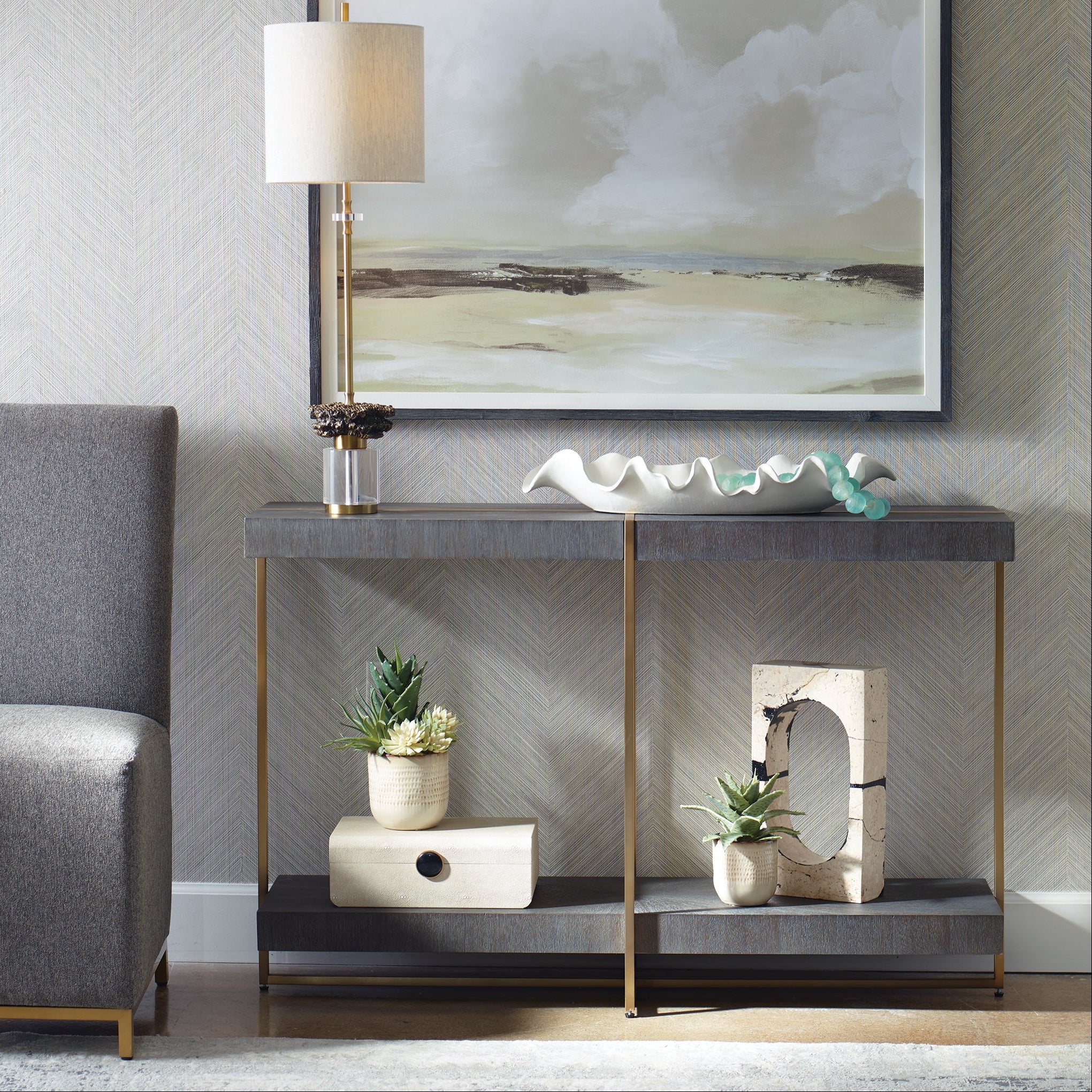 Taja Console Table Consoles & Sideboards| Uttermost