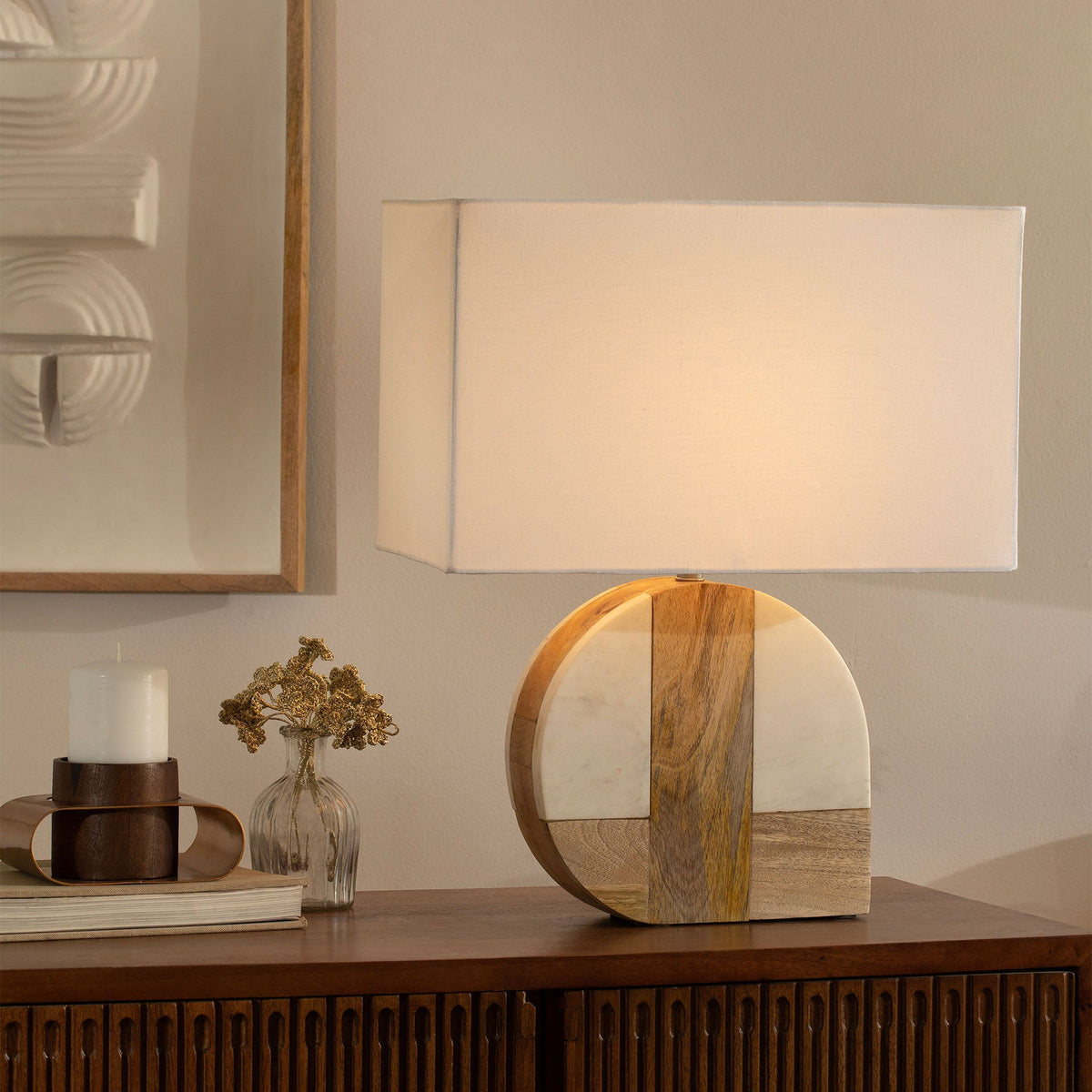 Tajrid Table Lamp Table Lamps| AlRugaib Furniture