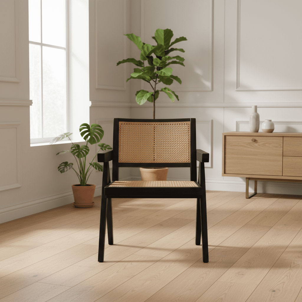 Takashi Chair Black-M2 Dining Chairs| Moe's Home