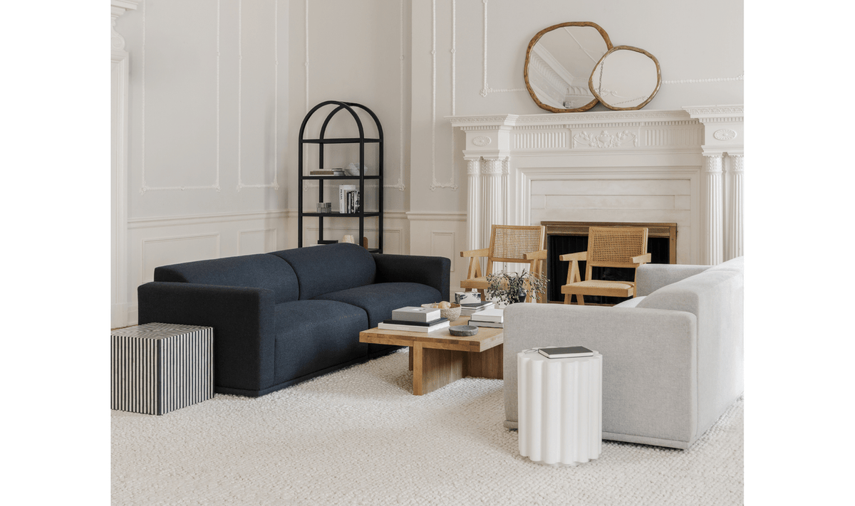TAKASHI CHAIR NATURAL-SET OF TWO Chairs| Moe's Home