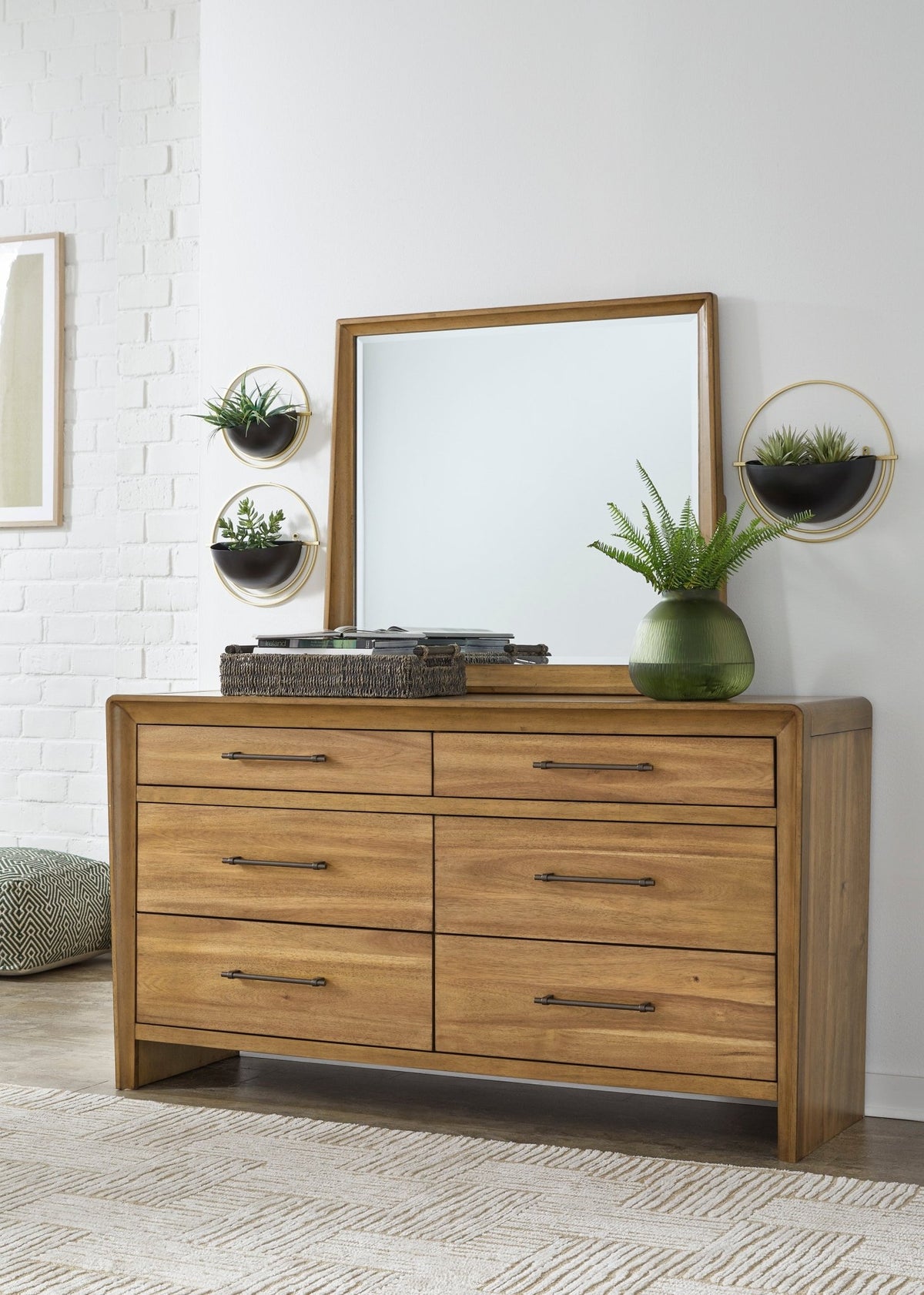 Takston Bedroom Mirror Mirrors| Ashley Homestore