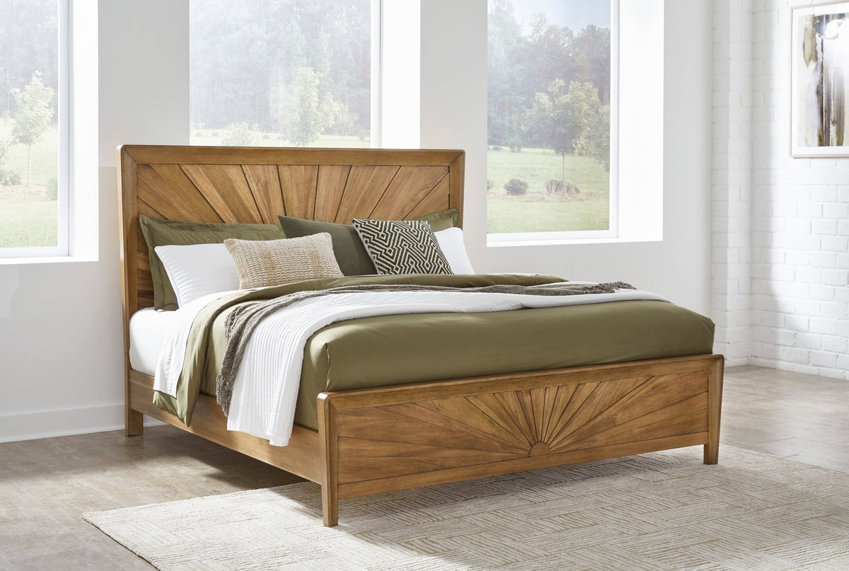 Takston California King Bed Beds| Ashley Homestore