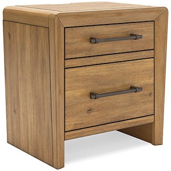 Takston Nightstand - Al Rugaib Furniture