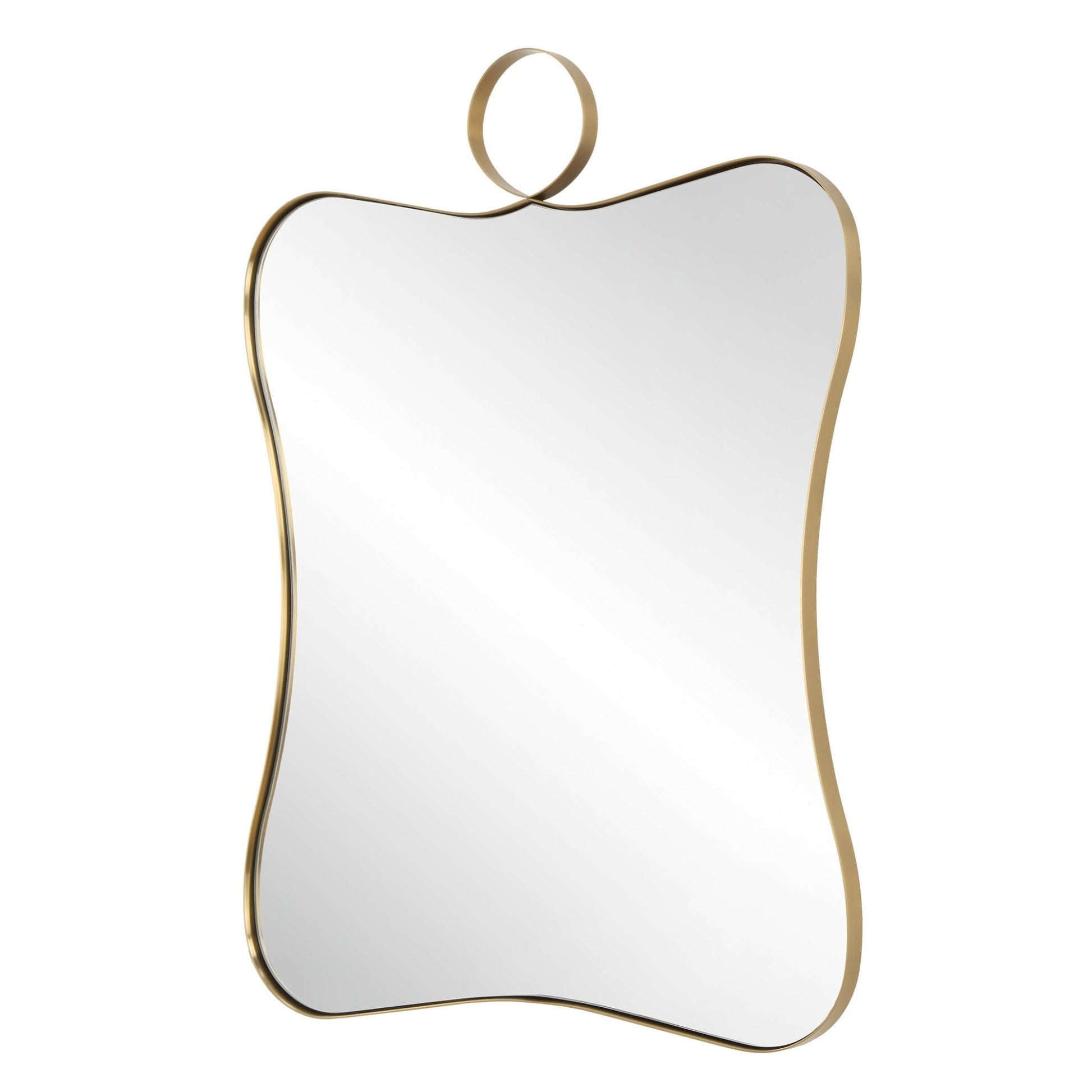 Talia Brass Vanity Mirror Mirrors| Uttermost