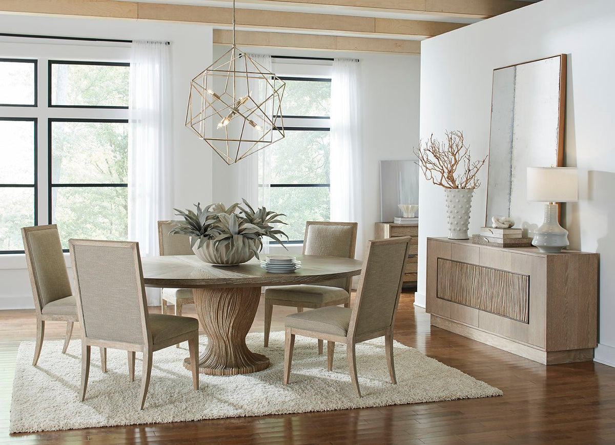Tamarac Upholstered Side Chair Dining Chairs| A.R.T. Furniture